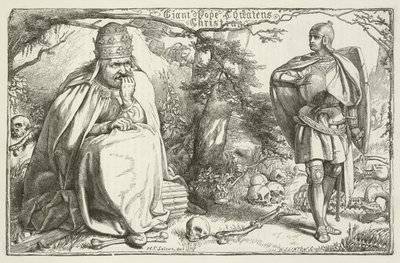 Ilustración para El progreso del peregrino de John Bunyan de Henry Courtney Selous